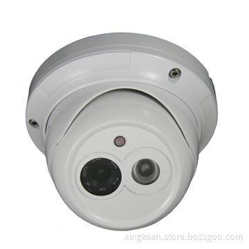 IP camera with H.264 video compression, supports smartphone, WDR, 1 array, long IR distance